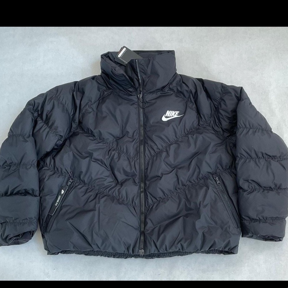Nike puffer jacket